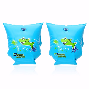 Armpuffar 2-6år 15-30kg Blå Shark - Soak