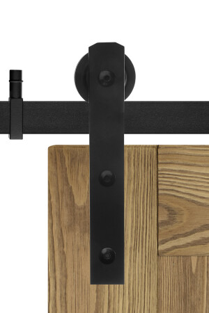 System do drzwi przesuwnych Dł.140 - 440cm. Gr: 35-40 mm. Waga do 100 kg.