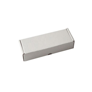 3000 x weißer Maxibrief-Karton 145x52x27 mm  bestellen