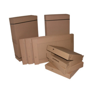 25 x Maxibriefkarton DIN A5 - 260x205x50 mm Karton für den Postversand