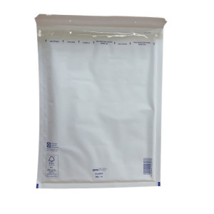 100 x Luftpolstertaschen Arofol H8 - 270x360 mm 290x370, classic weiß