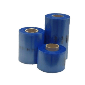 1 x VCI-Schlauchfolie BLAU  400 mm x 100 my x 100 m