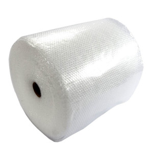 16 x Luftpolsterfolie 150 cm x 50 m x 50 my - 2-lagig Noppenfolie