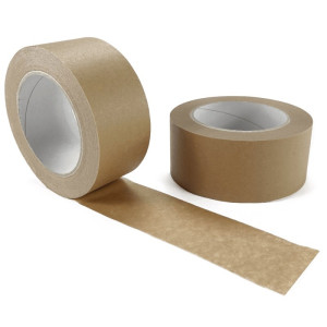 216 Papierklebeband Papier-Klebeband braun 50 mm x 50 lfm.