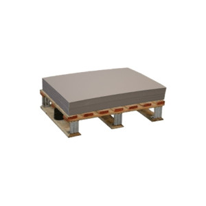 80 x Wellpappezuschnitt 600x800 mm - einwellig