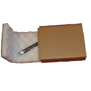450 x Noppenschaumstoffkarton 130x100x30 mm Quick-Pack