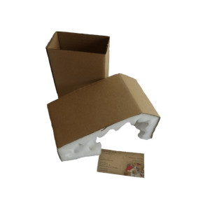 350 x Noppenschaumstoff-Verpackung 150x100x50 mm 2-teilig Quick-Pack