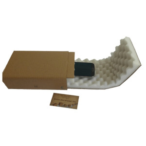 420 x Noppenschaumstoff-Verpackung 200x125x50 mm Quick-Pack