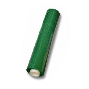 36 x grüne Handstretchfolie 23my - 260 m x 500 mm breite - 3 kg