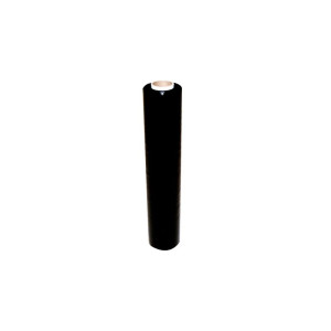20 x Stretchfolie schwarz 500 mm x 250 m x 23 my
