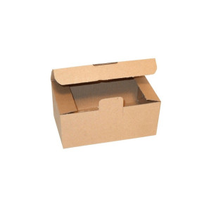 10 x Warensendungskarton Automatikbodenkarton 174x104x74 mm