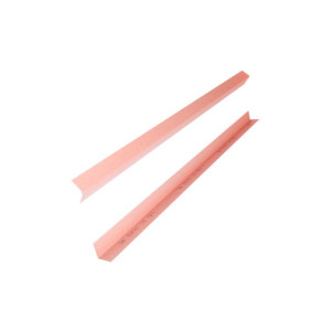 150 x Kantenschutzleisten 1100x35x35x3 mm aus Vollpappe