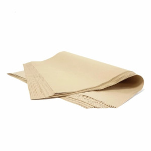 25 x Natronkraftpapier braun 75 cm x 100 cm in Bogenform