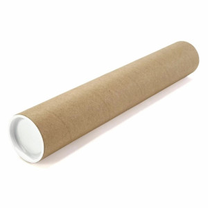 240 x Versandhülse aus Vollpappe 700 x 70 mm bis DIN A1+