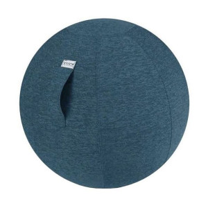 Sittboll VLUV, blå, tyg, diameter tyg 70-72 cm