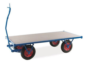 Transportvagn, LxB 2500x1000 mm, max 750-1500 kg