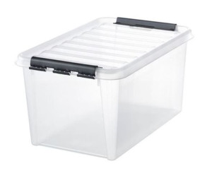 Plastlåda SMARTSTORE Classic 47, 46 l, LxBxH590x390x310 mm, 10 st elle