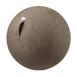 Sittboll VLUV, brun, tyg, diameter 70-72 cm