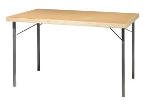 Hopfällbart bord Party, LxB 1200x800 mm, träfiberskiva
