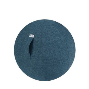 Sittboll VLUV, blå, tyg, diameter tyg 60-62 cm