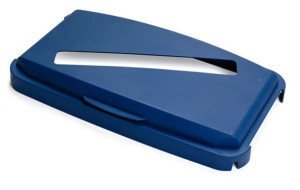 Lock för papper till Källsorteringskärl DURABIN, för 60 liter