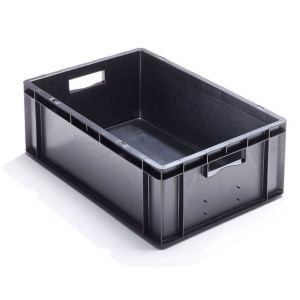 Plastback Euroback Waldo ESD, 600x400x210mm, 2-pack
