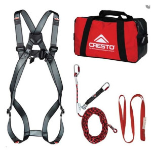 Fallskyddspaket Cresto Roofer, 15 meter