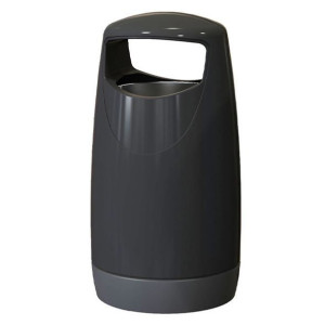 Papperskorg Antracit, 100 liter