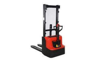 Elektrisk Ledstaplare Heidrun, initiallyft, lyftkapacitet 1200 kg, lyf