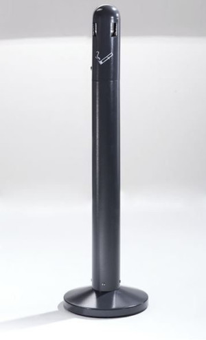 Askkopp Linn, volym 3 l, antracit, HxBxD 1065 x 300 x 300 mm
