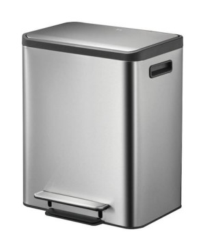 Papperskorg Paulina, volym 30 l, BxHxD 404 x 492 x 321 mm, rostfritt s