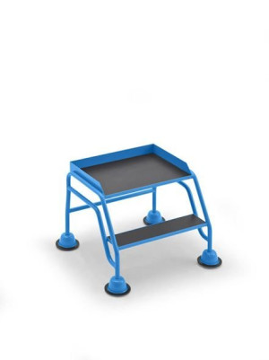 Plattformsstege Peder, plattform och steg med plywoood, 2 steg, utan r
