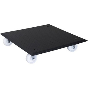 Blomvagn Kvadrat Aluminium Wagner, lastkapacitet 100 kg, LxB 450 x 450