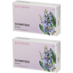 Dr. Schreibers Dr.schreibers Schwitzex x2 2x60 St Kapseln