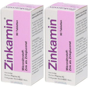Zinkamin® Zinkamin Tabl. 90 x2 2x90 St Tabletten
