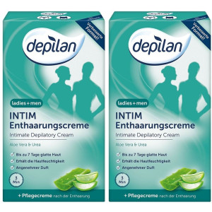 Depilan Enthaarcr Intim x2 2x1 Pk Creme