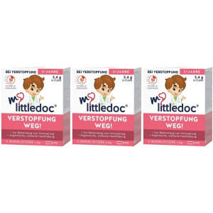 Mylittledoc® Mylittledoc Verstopfung WEG x3 3x6 St Klistiere