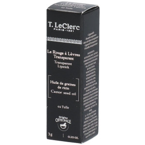 T.LeClerc Rouge A Levres Transparent - 02 3g 3 g Make up