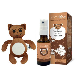 Aromakids Teddy Kit: Pluche + Spray 2 St