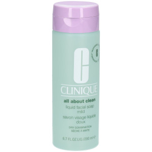 PDM to be maintained Clinique 3 Step Liquid Facial Soap Mild 200Ml/6.7Floz 200 ml Flüssigseife