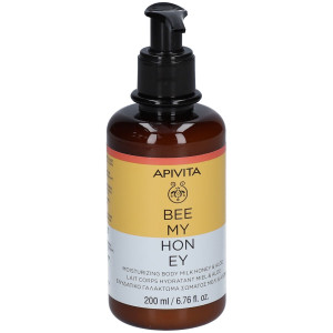 Apivita Bee My Honey Moisturizing Body Milk & Aloe 200 ml Milch
