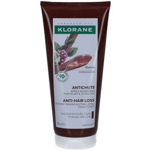 Klorane Kinine Versterkende En Stimulerende Conditioner Tegen Haaruitval, Futloos Haar, Ha 200 ml Shampoo