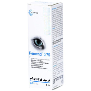 PDM to be maintained Remend 0.75 Hoornvliesbeschermer 3ml 3 ml Tropfen