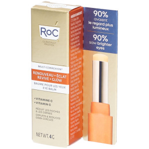 Roc Multi Correction Revive&glow Eye Balm 4g 4 g Balsam