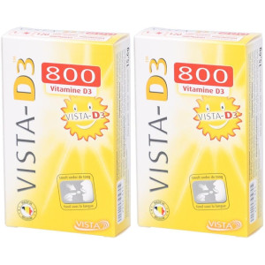Vista-D3 800 x2 2x120 St Schmelztabletten