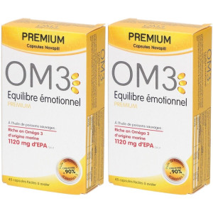 Om3 Premium Formule Emotioneel Evenwicht x2 2x45 St Kapseln