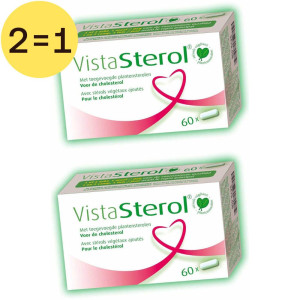 Vista-Sterol 800mg x2 2x60 St Tabletten