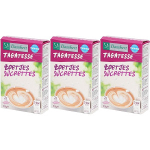 Damhert Tagatesse Navulling voor Dispenser x3 3x30 g Tabletten