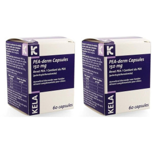 Kela PEA-derm 150mg x2 2x60 St Kapseln