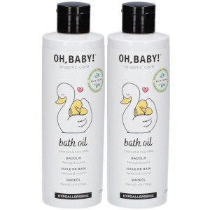 Oh, Baby! Badolie x2 2x250 ml Badeöl